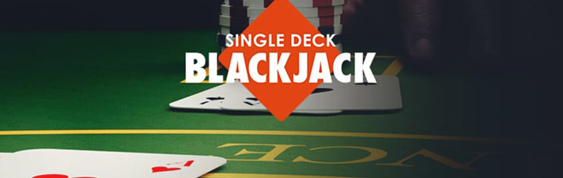 Single Deck Blackjack