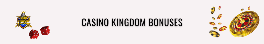 casino kingdom bonuses