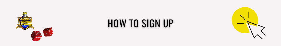 casino kingdom sign up
