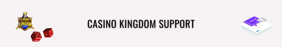 casino kingdom support