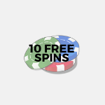 10 free spins