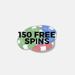 150 free spins